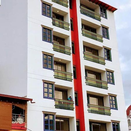 Apartamentos San Jose Vistal Al Lago, Cerca Del Parque. Guatape. エクステリア 写真